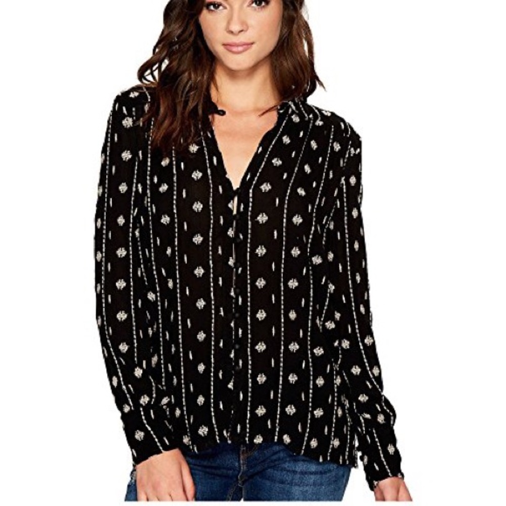 Amuse Society Stinson Blouse